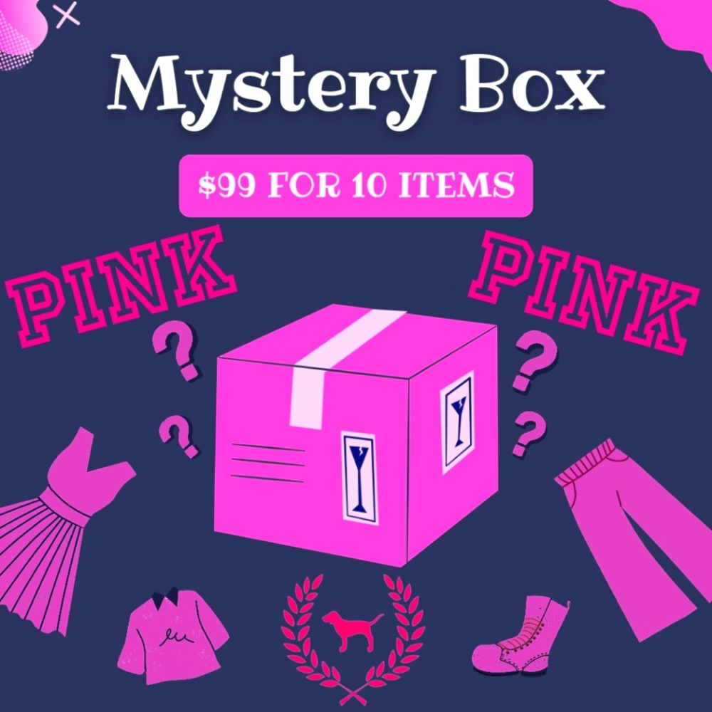PINK Victoria's Secret Mystery Box Bundle Resale Bundle